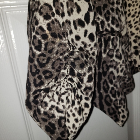 Leapard blazer - Picture 2 of 5